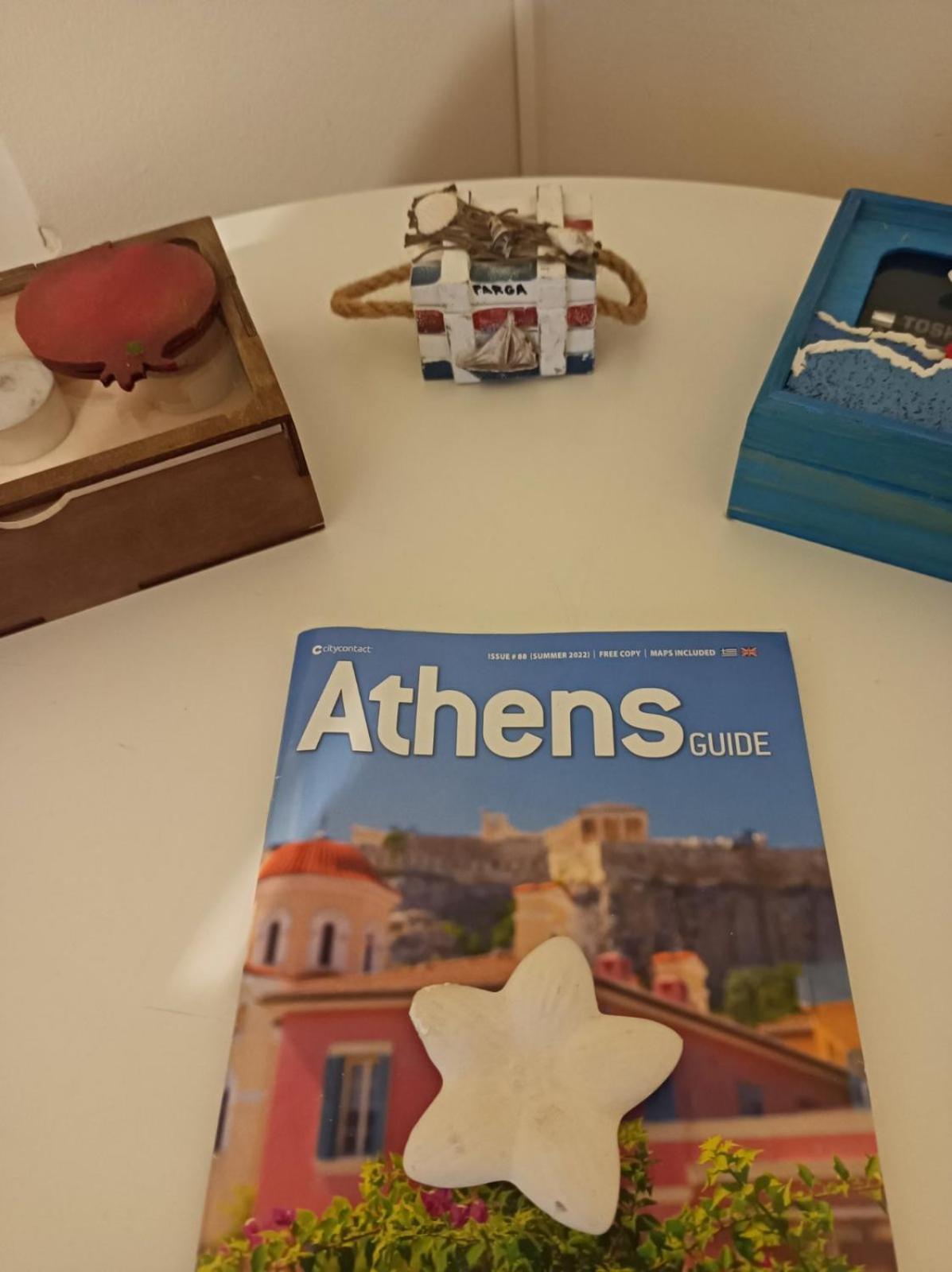 Efi'S Lycabettus Apartment Athen Eksteriør billede